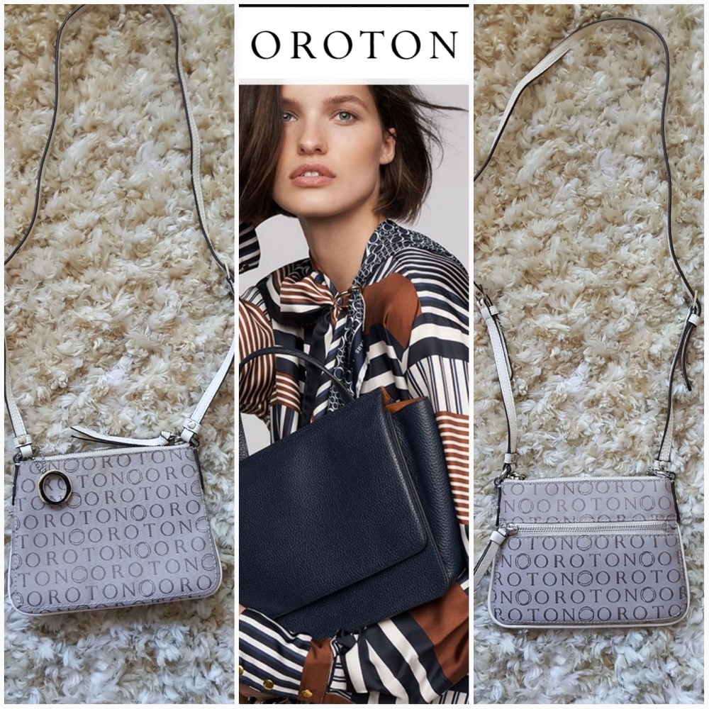 {Oroton} Stencil Mini Crossbody Bag